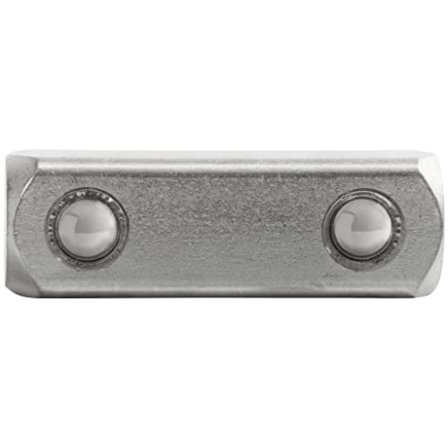 SW-Stahl 05917L Durchsteckvierkant 1/2" Zoll I Verbindungsvierkant I Chrom-Vanadium-Stahl von SW-Stahl