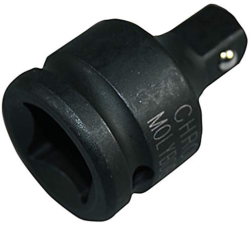 SW-Stahl 07937L Impact-Reduzieradapter, 3/4"-1/2", Schlagschrauberfest, aus hochwertigem Chrom-Molybdän von SW-Stahl