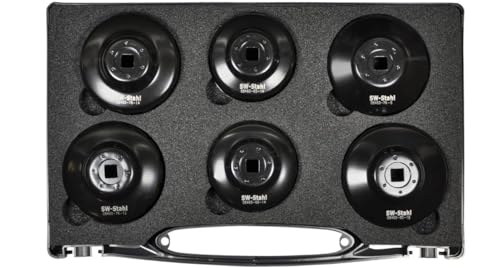 SW-Stahl 08463L Ölfilterglockensatz 6 teilig für Motor- räder von SW-Stahl
