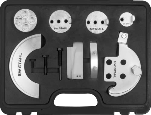 SW-Stahl 10587L Keilrippenriemen Werkzeugsatz für elastische Doppelriemen, 10-teilig von SW-Stahl