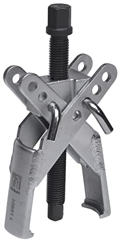 SW-Stahl 10851L Abzieher mit Scheren-Haken 10 x 140mm I Abzieher Werkzeug 2-armig I Innen-und Außenabzieher von SW-Stahl