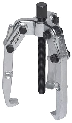SW-Stahl 10981L Mini Laschenabzieher 10-70mm I Abzieher Werkzeug 3-armig I Innen- und Außenabzieher von SW-Stahl