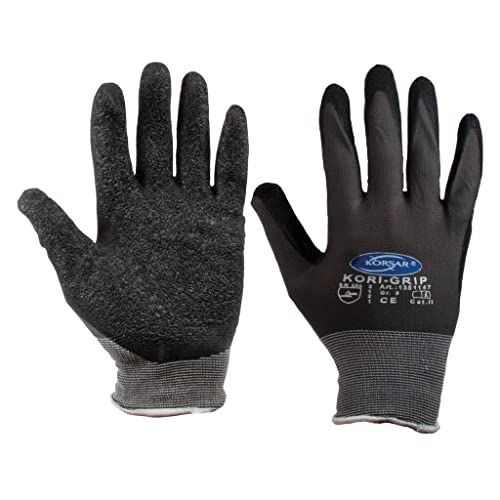 SW-Stahl 11522L Nylon Feinstrickhandschuhe Größe 10/XL I EN 388 Arbeitshandschuhe Latex Beschichtung I Garten Handschuhe schwarz/grau I Montagehandschuhe Gr 10 I Nylon Handschuhe für Umzug SW-Stahl 11522L Nylon Feinstrickhandschuhe Größe 10/XL I EN 388 Arbeitshandschuhe Latex Beschichtung I Garten Handschuhe schwarz/grau I Montagehandschuhe Gr 10 I Nylon Handschuhe für Umzug von SW-Stahl