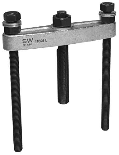 SW-Stahl 11625L Gegenstütze für Innenauszieher 40-150 mm I Innenabzieher Werkzeug I M16 Spindel I M10 Aufnahmegewinde von SW-Stahl