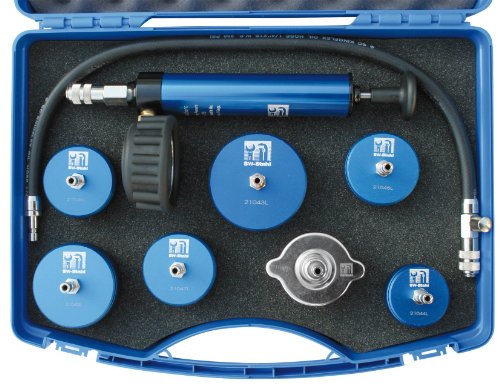 SW-Stahl 21040L Kühlerabdrücksatz für NFZ, komplett mit Pumpe+Schlauch von SW-Stahl