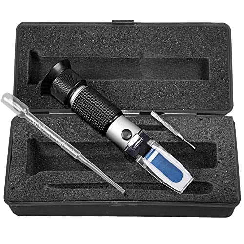 SW-Stahl 21550L Refraktometer I zur Prüfung von Frostschutzmittel, Batteriesäure und Adblue I Werkzeug KFZ I Frostschutzmesser Auto SW-Stahl 21550L Refraktometer I zur Prüfung von Frostschutzmittel, Batteriesäure und Adblue I Werkzeug KFZ I Frostschutzmesser Auto von SW-Stahl