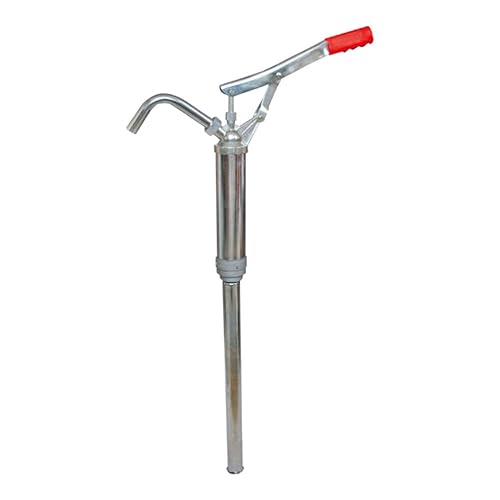 SW-Stahl 24016L Fasspumpe I Handpumpe manuell für 200L Fässer | Teleskop Fasspumpe Industrie & Werkstatt | Öl Handpumpe für Benzin, Diesel, Schmierstoffe | Fasspumpe Werkzeug gebraucht von SW-Stahl