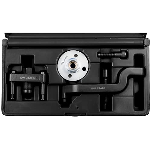 SW-Stahl 26028L Wasserpumpen Werkzeugsatz I geeignet für VW T5 I für 2.5l 5-Zylinder TDI Motoren I 4-teilig SW-Stahl 26028L Wasserpumpen Werkzeugsatz I geeignet für VW T5 I für 2.5l 5-Zylinder TDI Motoren I 4-teilig von SW-Stahl