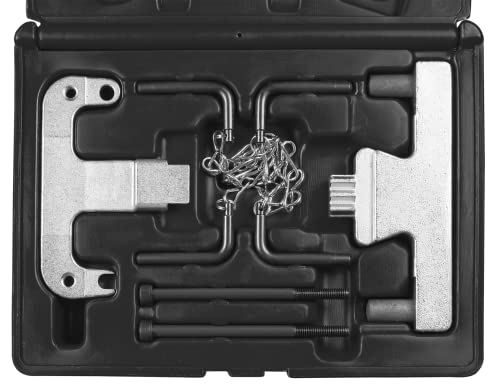 SW-Stahl 26044L Motor Einstellwerkzeugsatz I Arretier Werkzeug Set geeignet für Mercedes-Benz I 6-teilig von SW-Stahl