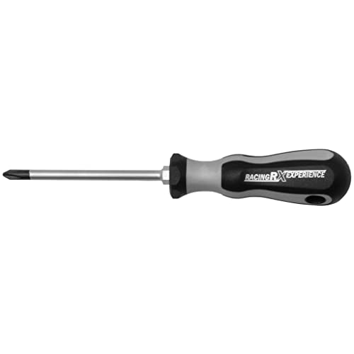 SW-Stahl 31402L Schraubendreher mit Kreuzschlitz I PH2 x 100 mm I Kreuz Schraubenzieher I Schraubendreher Werkzeug I PH Kreuzschraubenzieher RX-Racing Experience SW-Stahl 31402L Schraubendreher mit Kreuzschlitz I PH2 x 100 mm I Kreuz Schraubenzieher I Schraubendreher Werkzeug I PH Kreuzschraubenzieher RX-Racing Experience von SW-Stahl