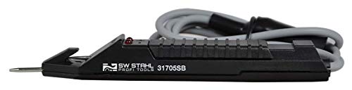 SW-Stahl 31705SB LED Polaritätstester, 3-48 V I Spannungsprüfer Auto I LED Phasenprüfer I KFZ Elektriktester I Auto Prüflampe I Spannungsmessgerät von SW-Stahl