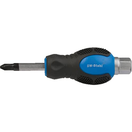 SW-Stahl 31903SB Schraubendreher mit Kreuzschlitz I PH2 x 38 mm I Kreuz Schraubenzieher I Schraubendreher Werkzeug I PH Kreuzschraubenzieher SW-Stahl 31903SB Schraubendreher mit Kreuzschlitz I PH2 x 38 mm I Kreuz Schraubenzieher I Schraubendreher Werkzeug I PH Kreuzschraubenzieher von SW-Stahl