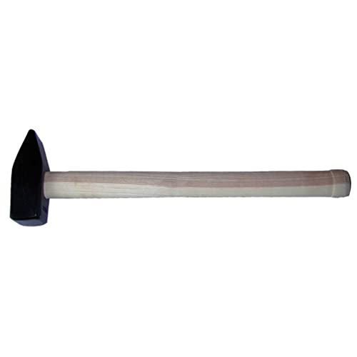 SW-Stahl 50605L Vorschlaghammer 10kg I Werkzeughammer mit Holzstiel I Esche Stiel Vorschlaghammer I schwerer Hammer mit Kopfgewicht 10000g I Vorschlaghammer geschmiedet von SW-Stahl