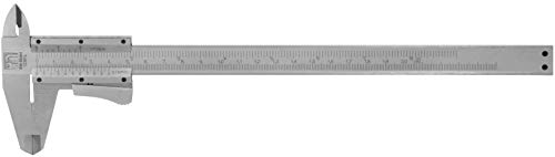 SW-Stahl 72301L Präzisions-Schieblehre rostfrei, matt verchromt Messbereich 200 mm von SW-Stahl