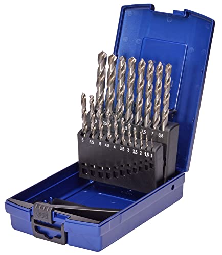 SW-Stahl 81319L Spiralbohrersatz HSS-G, 19-teilig in Patentkassette, von 1-10 mm SW-Stahl 81319L Spiralbohrersatz HSS-G, 19-teilig in Patentkassette, von 1-10 mm von SW-Stahl