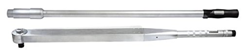 SW-Stahl Drehmomentschlüssel 1 Zoll, 400 - 2100 nm mit Verlängerungsstab, 03951L von SW-Stahl