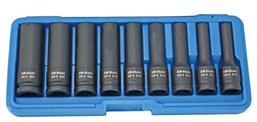 SW-Stahl S5100 E-Profil Impacteinsätze extra lang, E10-E24 SW-Stahl S5100 E-Profil Impacteinsätze extra lang, E10-E24 von SW-Stahl