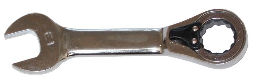 SW-Stahl S1596-17 GR-Ratschenschl. 17 mm extra-KURZ 72 Zähne von SW-Stahl