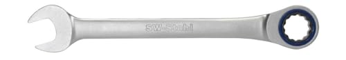 SW-Stahl S1595-21 Gabelring- Ratschenschlüssel SW 21mm - feinverzahnt von SW-Stahl