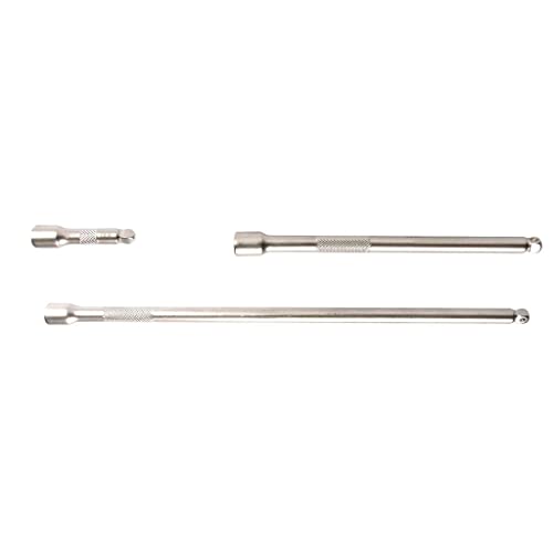 SW-Stahl 05760SB Kippverlängerungssatz 1/4 Zoll I 50-150 - 250 mm I 1/4 Zoll Ratschenverlängerung I Kippvierkant I Chrom-Vanadium-Stahl I 3-teilig SW-Stahl 05760SB Kippverlängerungssatz 1/4 Zoll I 50-150 - 250 mm I 1/4 Zoll Ratschenverlängerung I Kippvierkant I Chrom-Vanadium-Stahl I 3-teilig von SW-Stahl