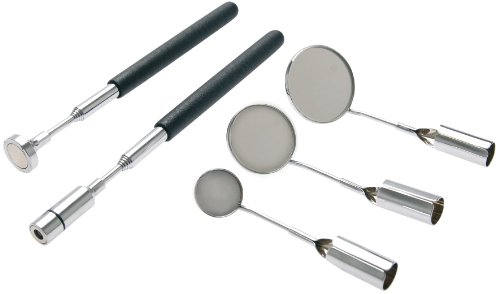 SW-Stahl 30016L LED Magnetheber und Spiegelsatz, ausziehbar I Magnetheber 665 mm I LED Magnetheber 450g I Magnetheber Werkzeug Set 3500g I ausziehbarer Magnetheber I Werkstatt Magnetheber Set SW-Stahl 30016L LED Magnetheber und Spiegelsatz, ausziehbar I Magnetheber 665 mm I LED Magnetheber 450g I Magnetheber Werkzeug Set 3500g I ausziehbarer Magnetheber I Werkstatt Magnetheber Set von SW-Stahl