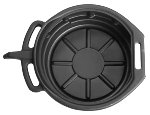 SW-Stahl 07375L Auffangwanne 16L Schwarz für Ölwechsel | Öl-Ablasswanne mit Ausgießer und Handgriffen | Ölbeständig | KFZ-Ölauffangwanne aus hochdichtem Polyethylen (HDPE) | Gewicht 0,95 kg SW-Stahl 07375L Auffangwanne 16L Schwarz für Ölwechsel | Öl-Ablasswanne mit Ausgießer und Handgriffen | Ölbeständig | KFZ-Ölauffangwanne aus hochdichtem Polyethylen (HDPE) | Gewicht 0,95 kg von SW-Stahl
