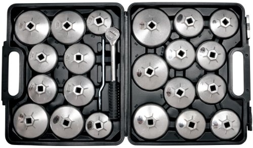 SW-Stahl 08450L Ölfilter-Glockensortiment, 23-teilig von SW-Stahl