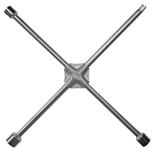 SW-Stahl 02100L Radkreuzschlüssel, 1/2", 17 mm 19 mm 21 mm I Rad Kreuzschlüssel I Radkreuz 1/2 I Werkzeug für Reifenwechsel I Felgenkreuz I Reifenwerkzeuge I Wagenkreuz Pkw SW-Stahl 02100L Radkreuzschlüssel, 1/2", 17 mm 19 mm 21 mm I Rad Kreuzschlüssel I Radkreuz 1/2 I Werkzeug für Reifenwechsel I Felgenkreuz I Reifenwerkzeuge I Wagenkreuz Pkw von SW-Stahl