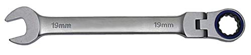 SW-Stahl Gelenk-Gabelringratschen- schlüssel 14 mm, S1597-14 von SW-Stahl