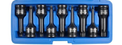 SW-Stahl S5480 Impact Schraub-garnitur T20-T70, 1/2 Zoll SW-Stahl S5480 Impact Schraub-garnitur T20-T70, 1/2 Zoll von SW-Stahl