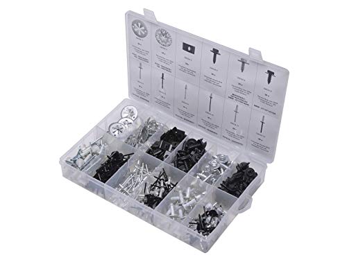 SW-Stahl S8034 Schnellverschluss Satz, 400 teilig SW-Stahl S8034 Schnellverschluss Satz, 400 teilig von SW-Stahl