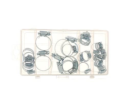 SW-Stahl S8055 Schlauchschellensortiment 26 teilig in Kassette von SW-Stahl