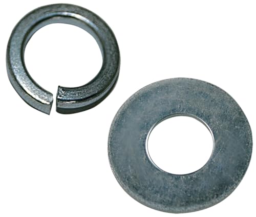 SW-Stahl S8073 Unterlegscheiben- sortiment 250 tlg. M4 - M8 von SW-Stahl