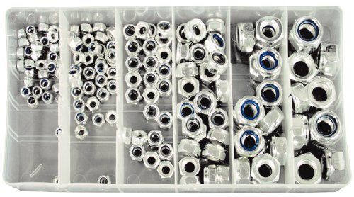 SW-Stahl Selbstsichernde Muttern 146-teilig Satz, S8135 von SW-Stahl