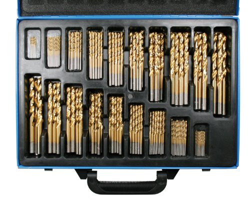 SW-Stahl 80210L Spiralbohrersatz, HSS-G TIN, 170-teilig SW-Stahl 80210L Spiralbohrersatz, HSS-G TIN, 170-teilig von SW-Stahl