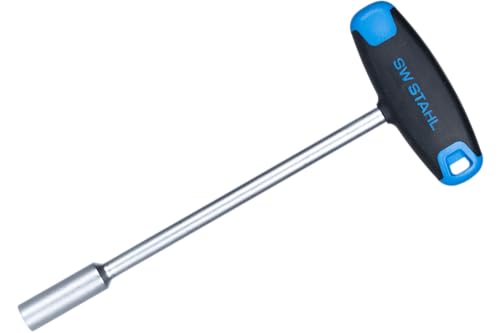 SW Stahl T-Griff Steckschlüssel | 12 mm Sechskant | Magnetischer Einsatz | Lange Klinge | Ergonomischer 2K-Handgriff | Red Dot Winner | Zuverlässiges Werkzeug für Profi und Heimwerker SW Stahl T-Griff Steckschlüssel | 12 mm Sechskant | Magnetischer Einsatz | Lange Klinge | Ergonomischer 2K-Handgriff | Red Dot Winner | Zuverlässiges Werkzeug für Profi und Heimwerker von SW-Stahl