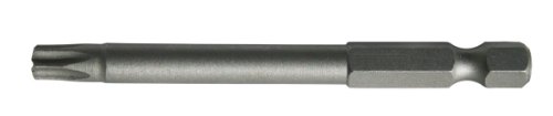 SW-Stahl TBM/4-T45L T-Profil Bit mit Stirnloch Bohrung, T45 - lang, 6, 3 mm (1/4") Antrieb, TR-Profil T45 von SW-Stahl