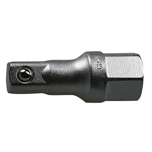 SW-Stahl 05804SB Verlängerung 3/8 Zoll für Ratsche I 45 mm Ratschenverlängerung I Umschaltknarre 3/8 Zoll I Chrom-Vanadium-Stahl von SW-Stahl