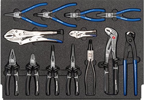 SW-Stahl Werkstattwagen- sortiment Zangen, Z3000-25 von SW-Stahl