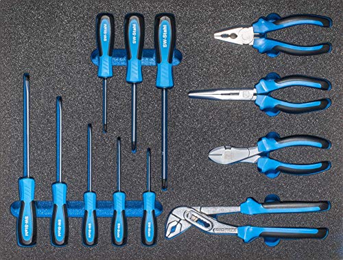 SW-Stahl Z3010-3 Werkstattwagen- Sortiment Zangen und Schraubendr SW-Stahl Z3010-3 Werkstattwagen- Sortiment Zangen und Schraubendr von SW-Stahl