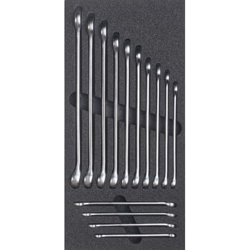 SW-Stahl Z3013-4 Werkstattwagensortiment Gabelringschlüssel, lang SW-Stahl Z3013-4 Werkstattwagensortiment Gabelringschlüssel, lang von SW-Stahl