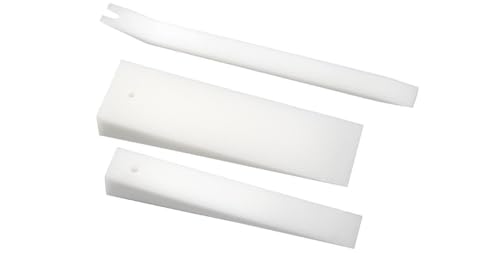 SW-Stahl 94800L Zierleistenkeile 3 teilig extra verschleißfest von SW-Stahl