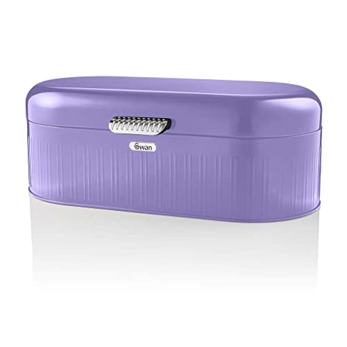 SWAN SWKA1014PURN Retro-Brotkasten, 44 cm, Violett von SWAN