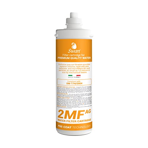 Swan 2MF AG Wasserfilter mit Silberionen kompatibel mit Everpure 2DC von SWAN