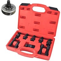 10 tlg Polradabzieher Abzieher für Roller Motorrad Werkzeug Satz Set - Swanew von SWANEW