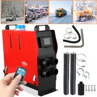 12V 5KW Einstellbar Standheizung Diesel Lufterhitzer Auto Air Diesel Heizung lcd Luft Dieselheizung - Swanew von SWANEW
