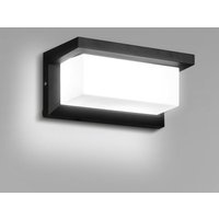 18W led Wandlampe IP65 Sensor Deko Außenleuchte Wandleuchte - Swanew von SWANEW