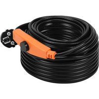 18m 288W Heizkabel Frostschutz Heizleitung Frostschutzkabel Rohrbegleitheizung selbstregulierend mit Thermostat - Swanew von SWANEW