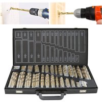 230tg Metallbohrer Spiralbohrer Spiral-Bohrer Holzbohrer titan hss Set 1-13mm - Swanew 230tg Metallbohrer Spiralbohrer Spiral-Bohrer Holzbohrer titan hss Set 1-13mm - Swanew von SWANEW