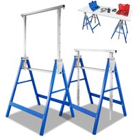 2X Gerüstbock Böcke Klappbar Arbeitbock bis 200kg 7-fach höhenverstellbar - Swanew 2X Gerüstbock Böcke Klappbar Arbeitbock bis 200kg 7-fach höhenverstellbar - Swanew von SWANEW